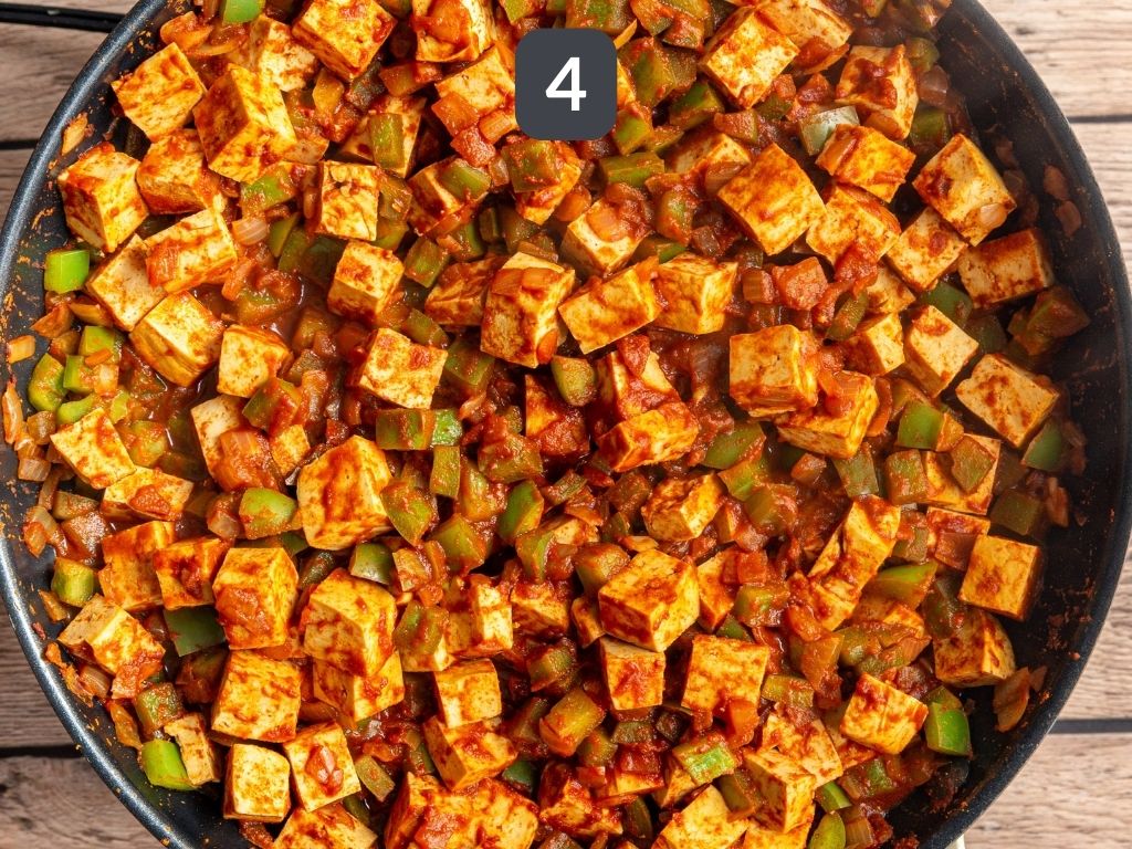 Vegan Paprikash with Tofu